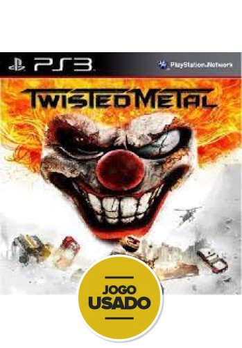 Twisted Metal - PS3(Usado)